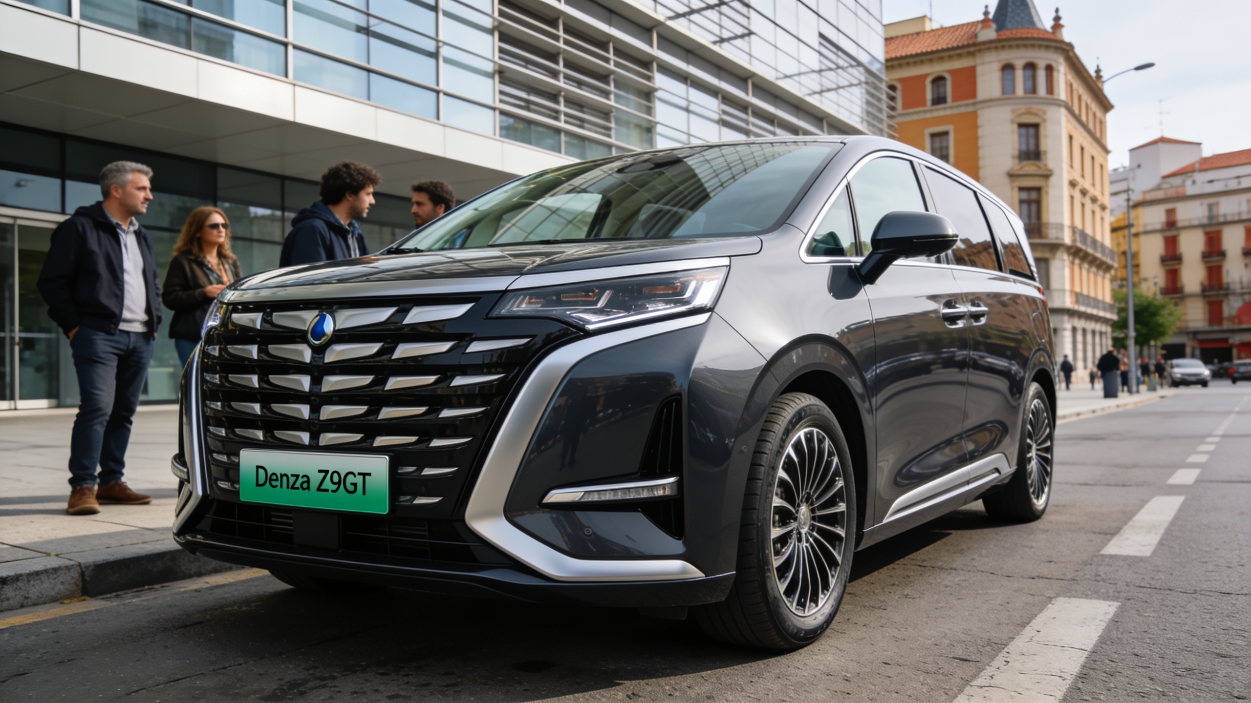 BYD выводит Denza Z9GT на рынок Испании: 1 156 л.с. и зарядка за минуты RUSSPAIN