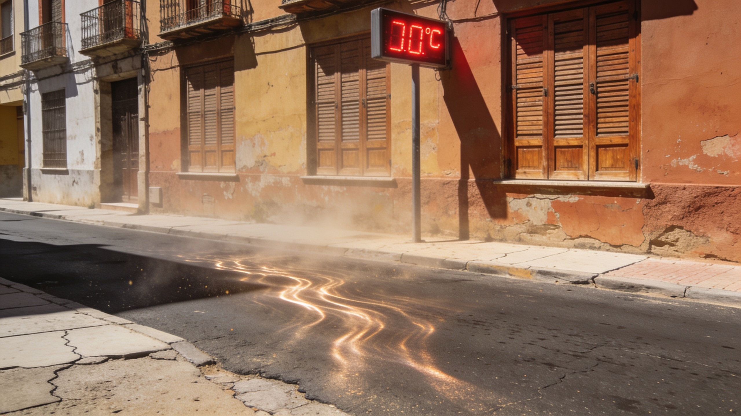 В Испании объявлен оранжевый уровень опасности из-за жары до 42°C RUSSPAIN