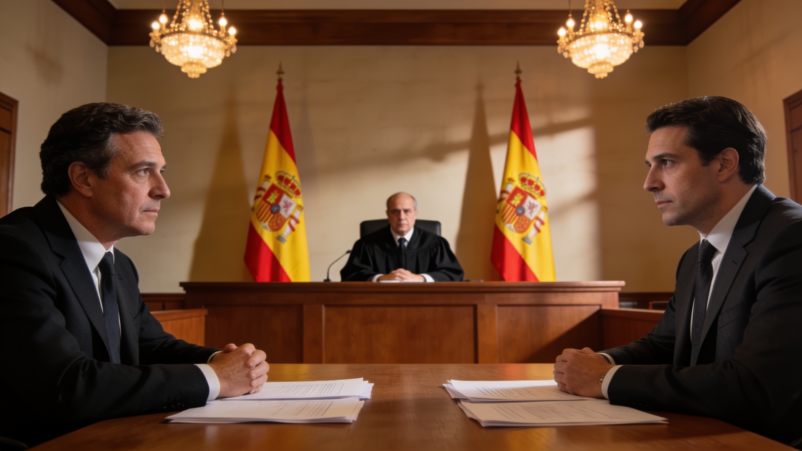 Власти Испании требуют пересмотра доверия к судебной системе RUSSPAIN