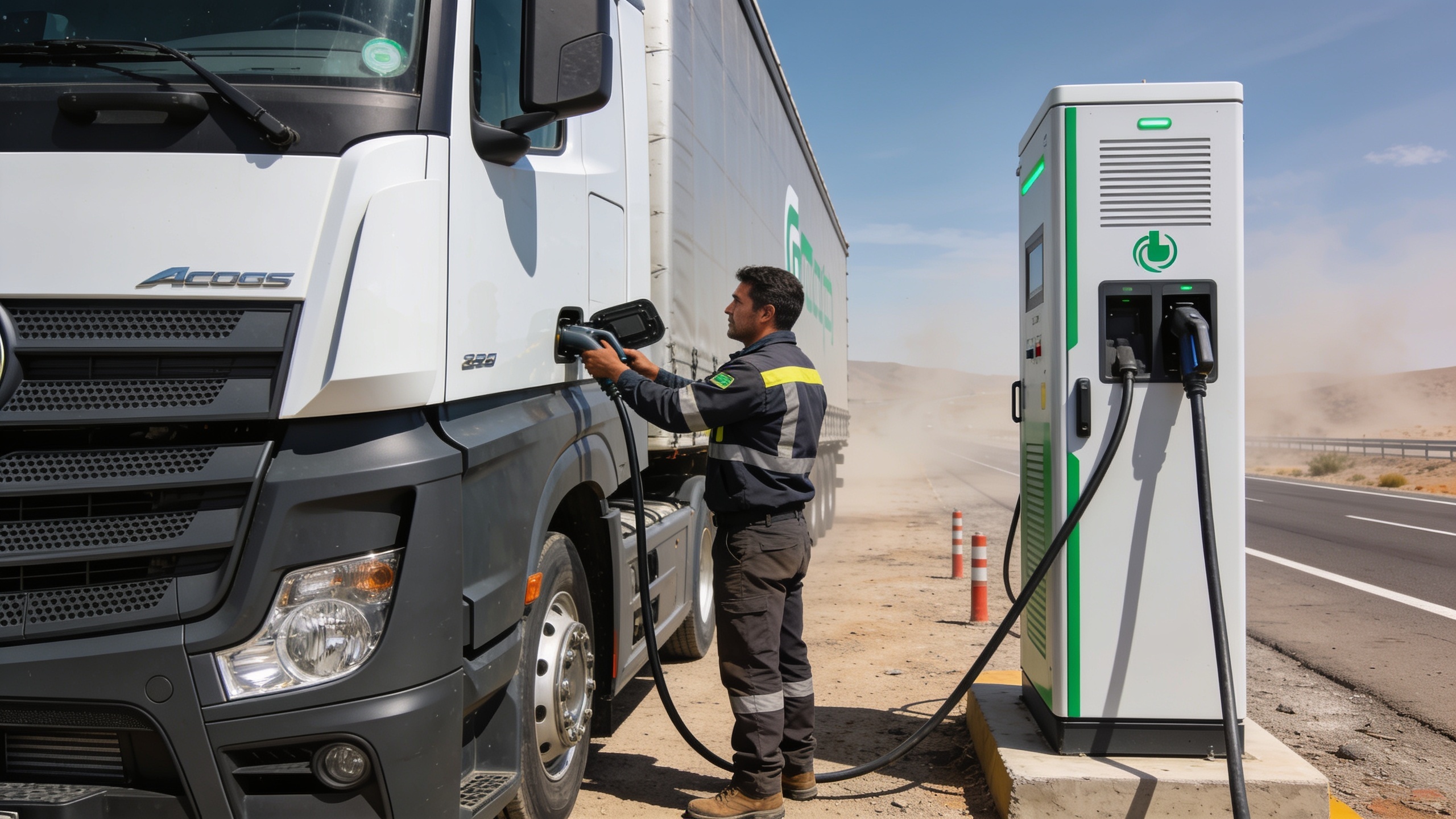 Владелец Trailer Logistics: электрические грузовики уже выгоднее дизельных RUSSPAIN