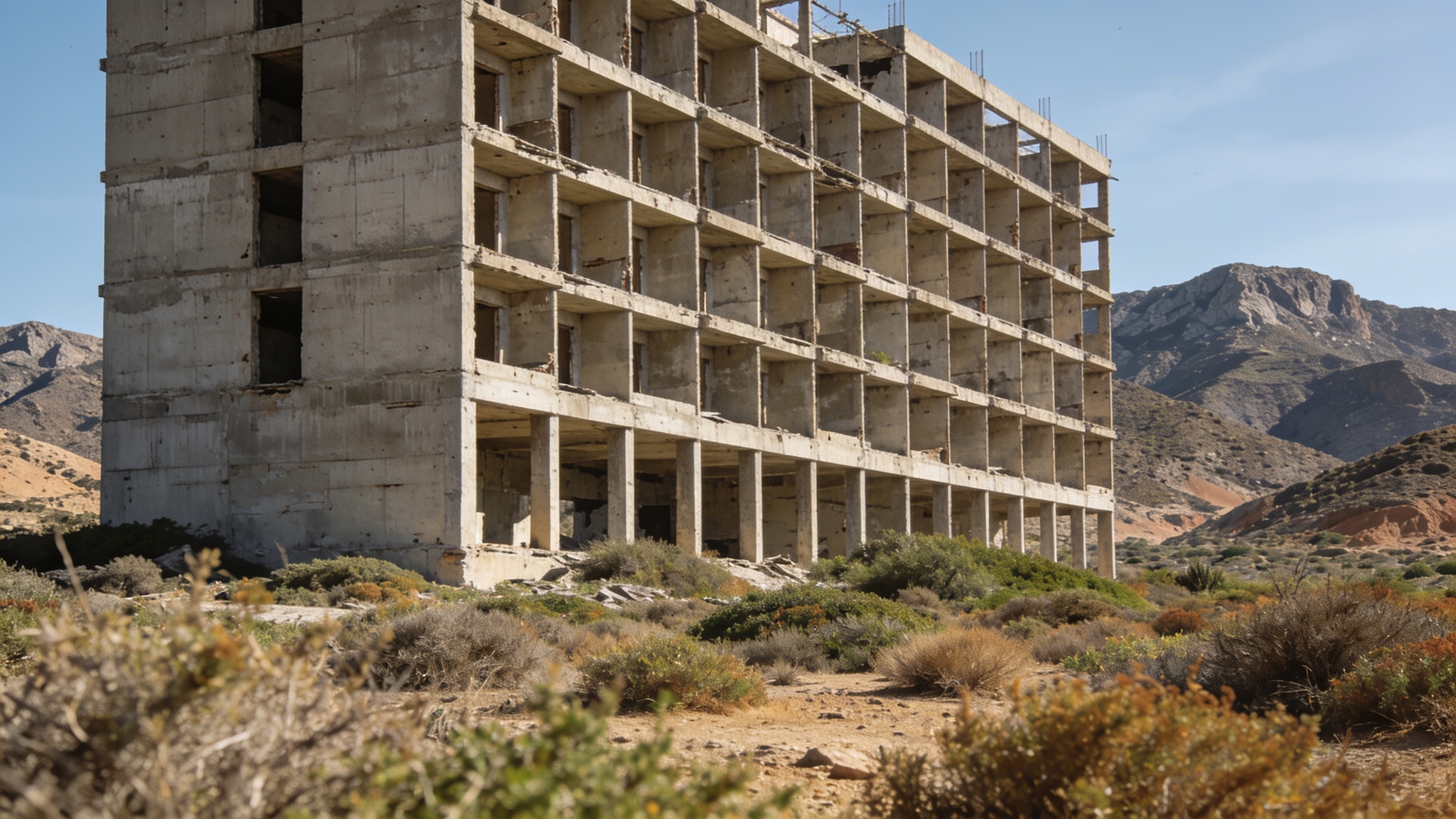 Власти Карбонераса аннулировали лицензию на строительство El Algarrobico RUSSPAIN