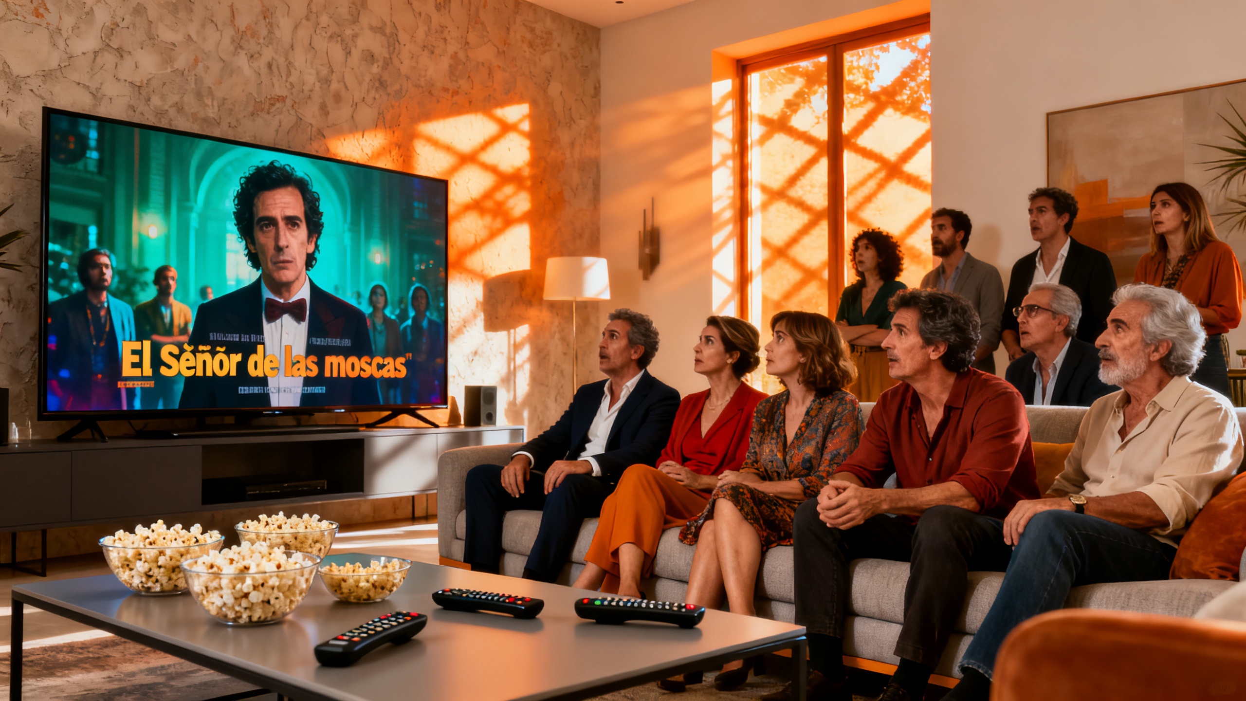 Movistar Plus увеличит выпуск испанских сериалов до 26 в год RUSSPAIN