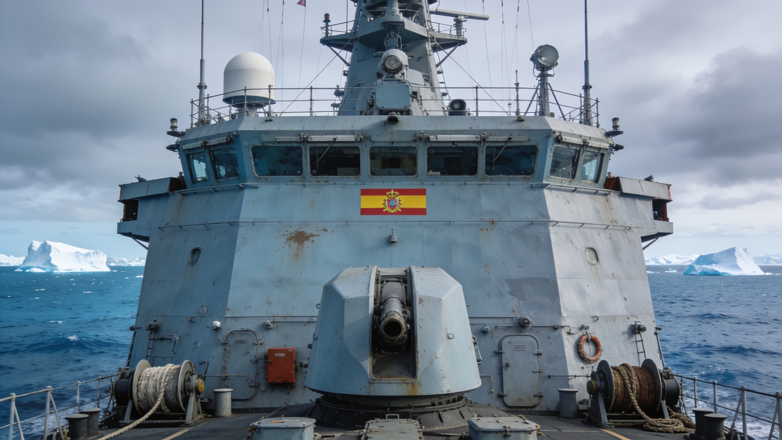 Часть стран НАТО готовит новую морскую миссию в Арктике и Атлантике RUSSPAIN