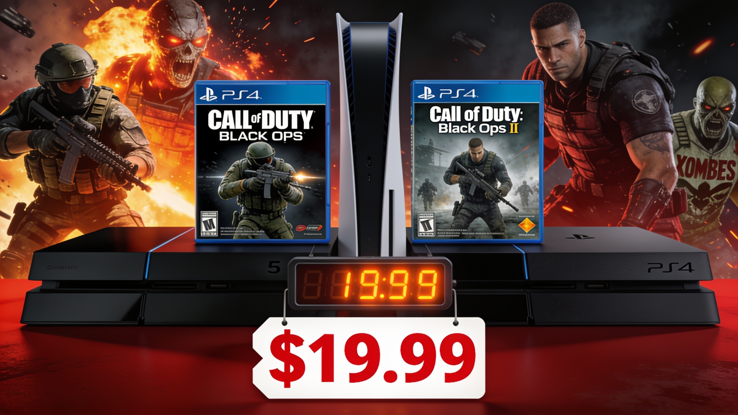 Call of Duty: Black Ops и Black Ops 2 вышли на PlayStation с крупной скидкой RUSSPAIN
