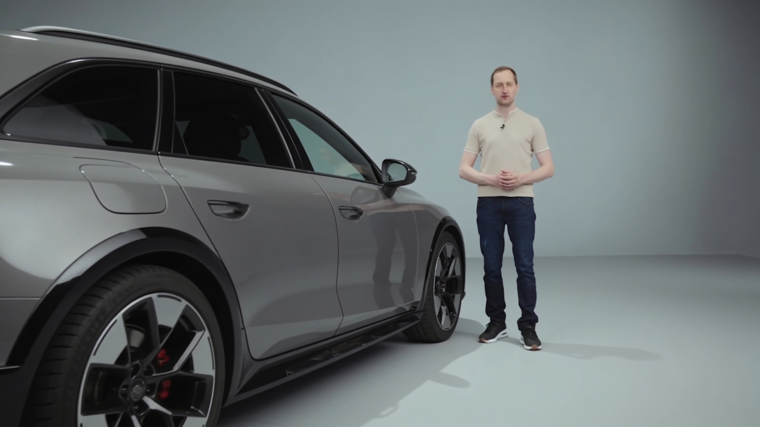 Audi A6 Allroad 2026: универсал, который бросает вызов SUV RUSSPAIN