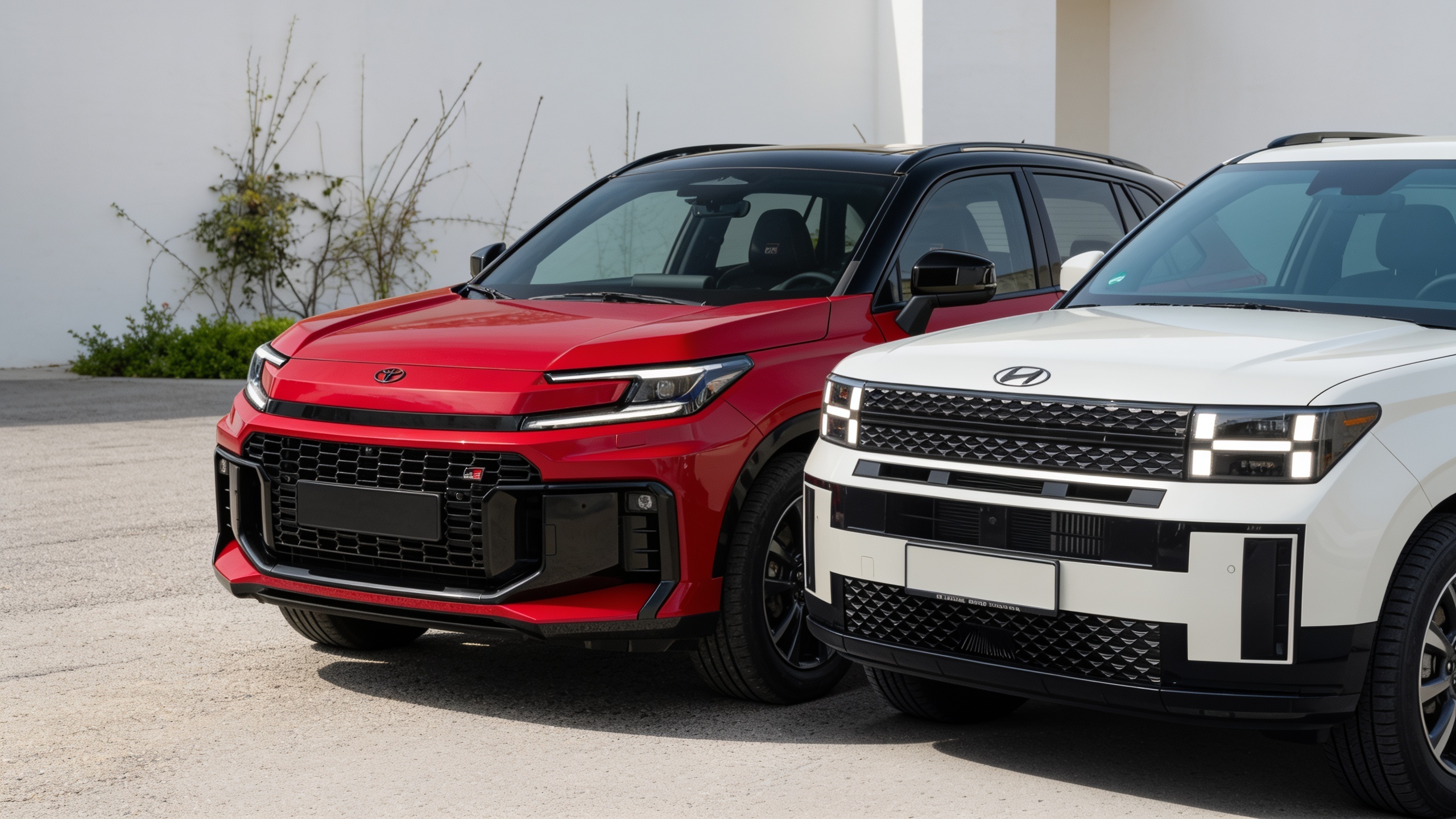 Toyota RAV4 и Hyundai Santa Fe: битва больших гибридных SUV RUSSPAIN