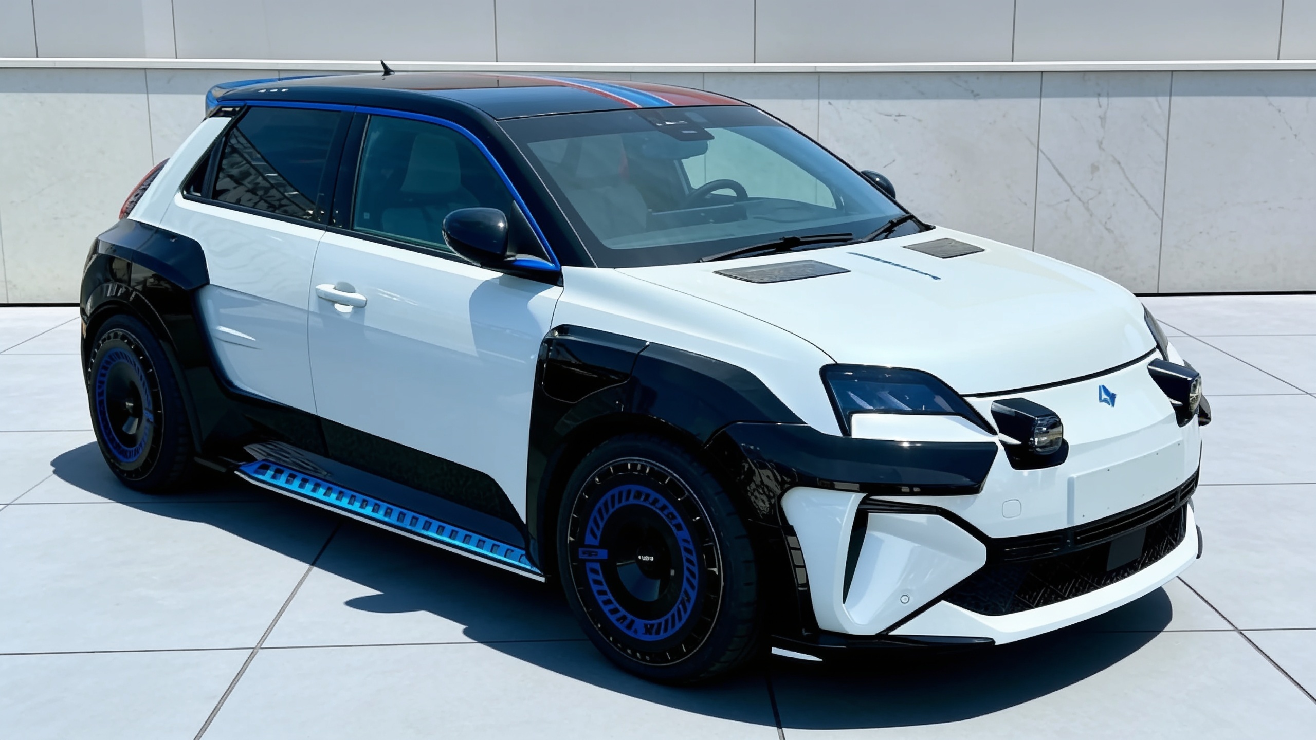 Milltek превращает Renault 5 и Alpine A290 в современные «culogordo» RUSSPAIN
