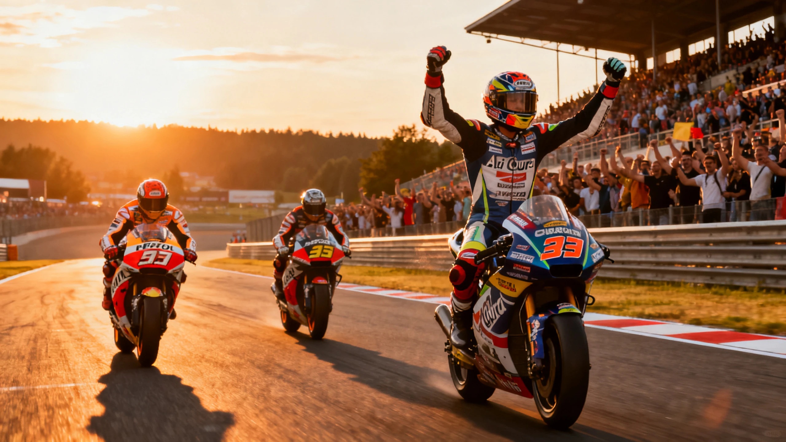 Marc Márquez укрепил позиции на Гран-при Германии MotoGP RUSSPAIN