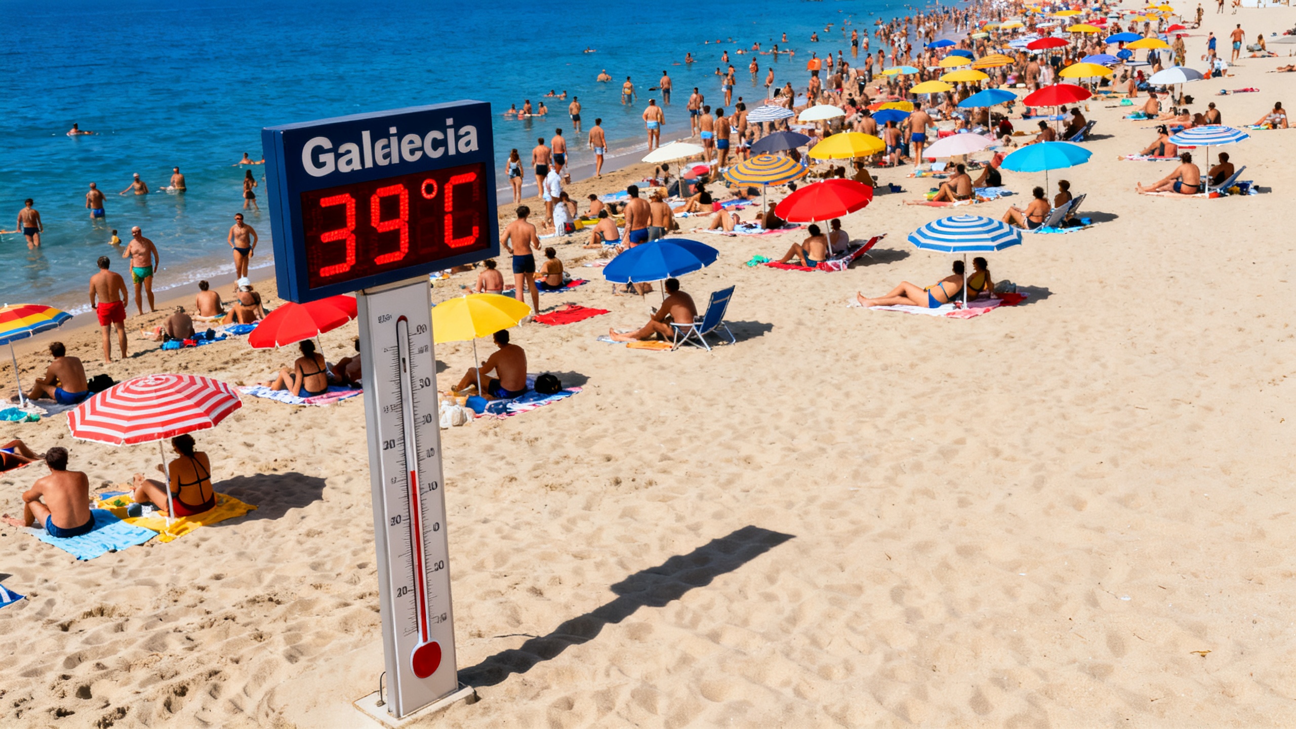 Жара до 40°C сохранится в северо-восточных регионах Испании RUSSPAIN