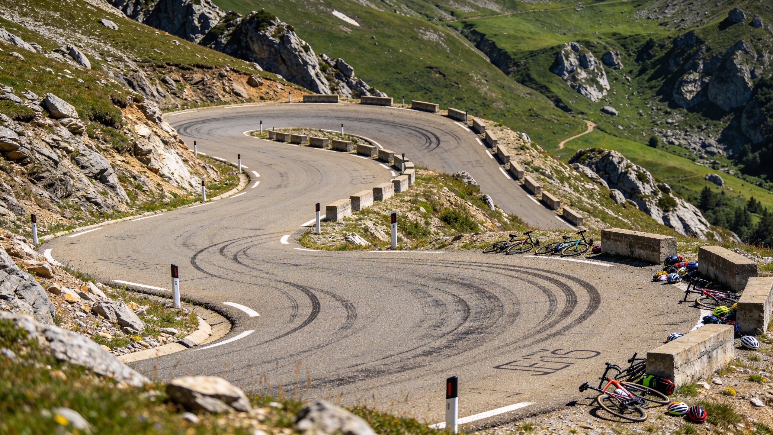 Tour de Francia: напряжённая борьба на этапе через Максисо Централь RUSSPAIN