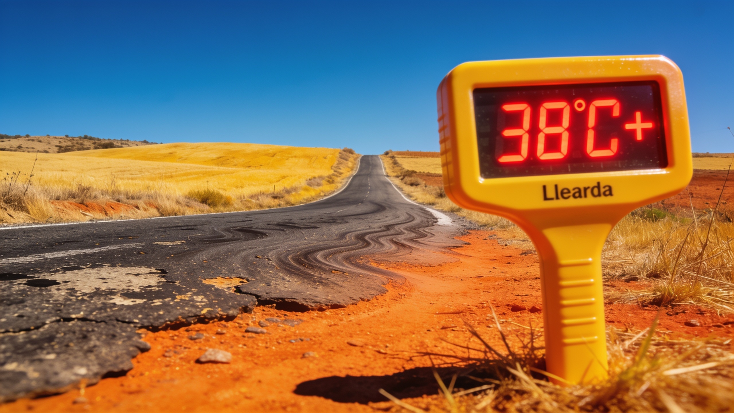 Испанию предупреждают о возможной экстремальной жаре до +45ºC RUSSPAIN