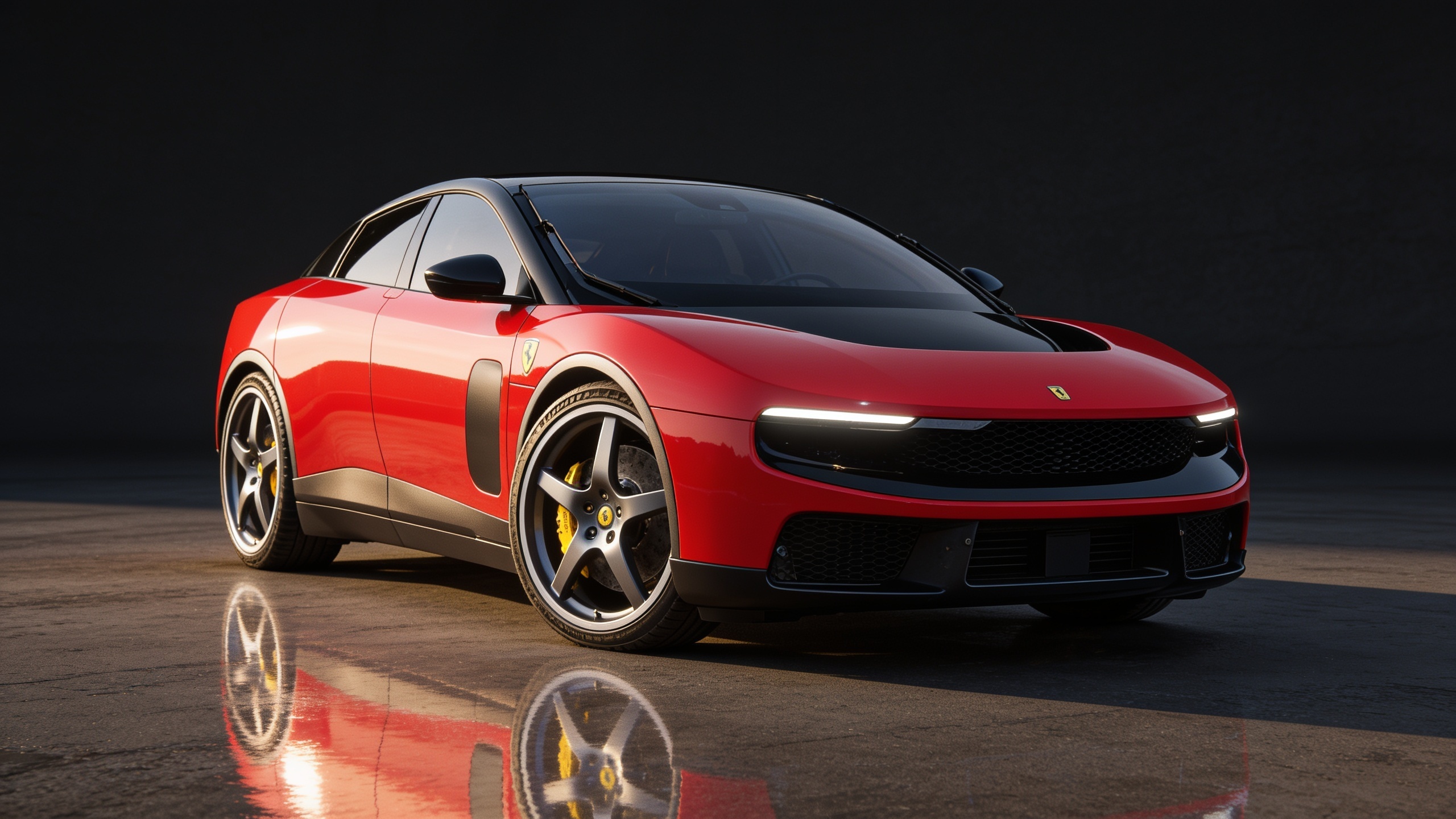 Ferrari объяснил, почему не боится критики за первый электрокар RUSSPAIN