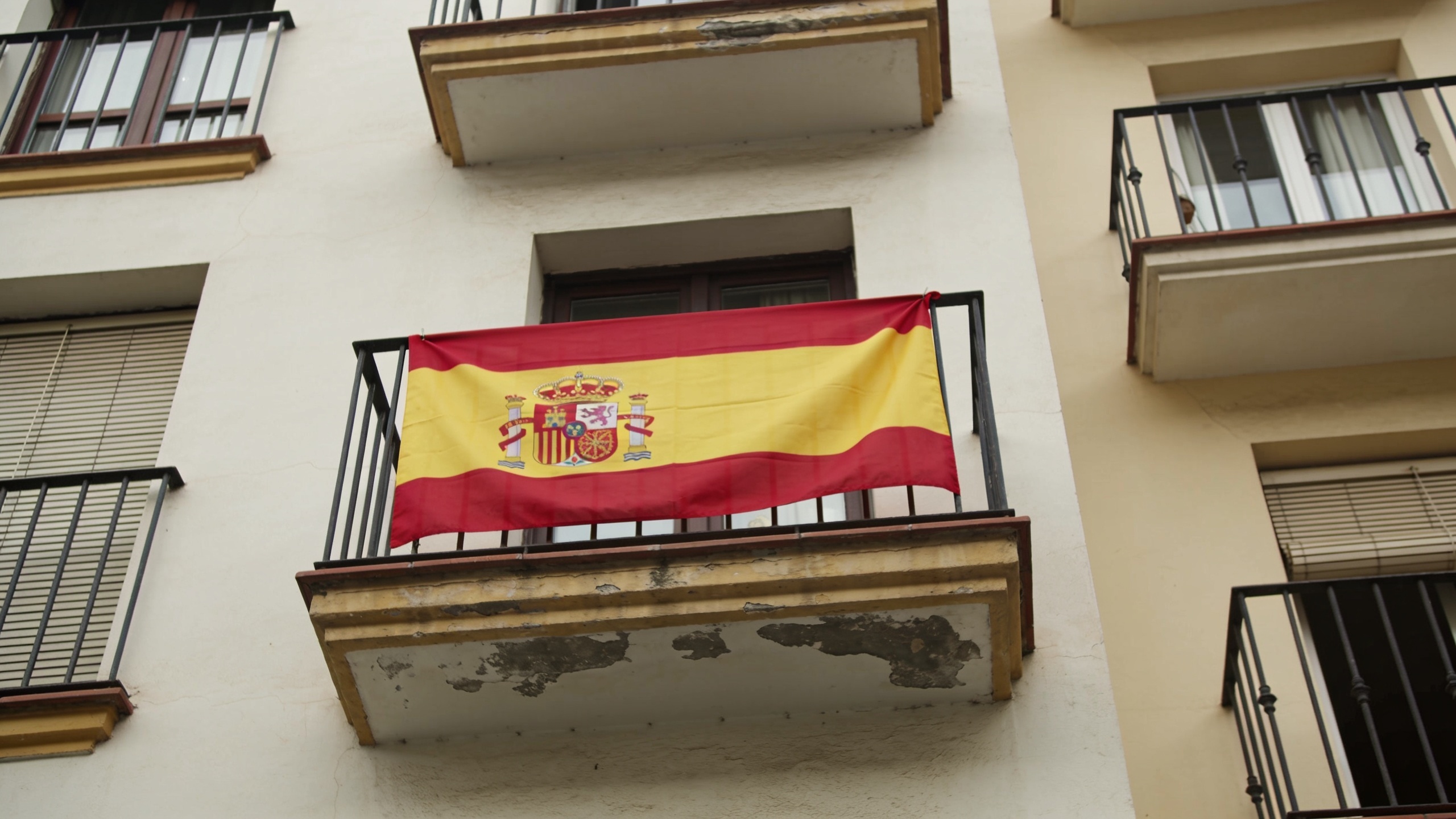 В Испании не будут штрафовать за флаг на балконе во время чемпионата RUSSPAIN